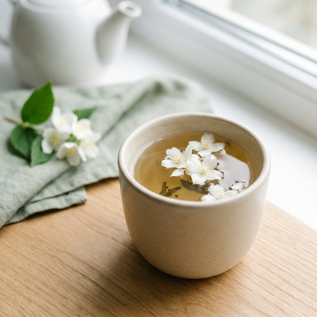 Green & Jasmine Tea