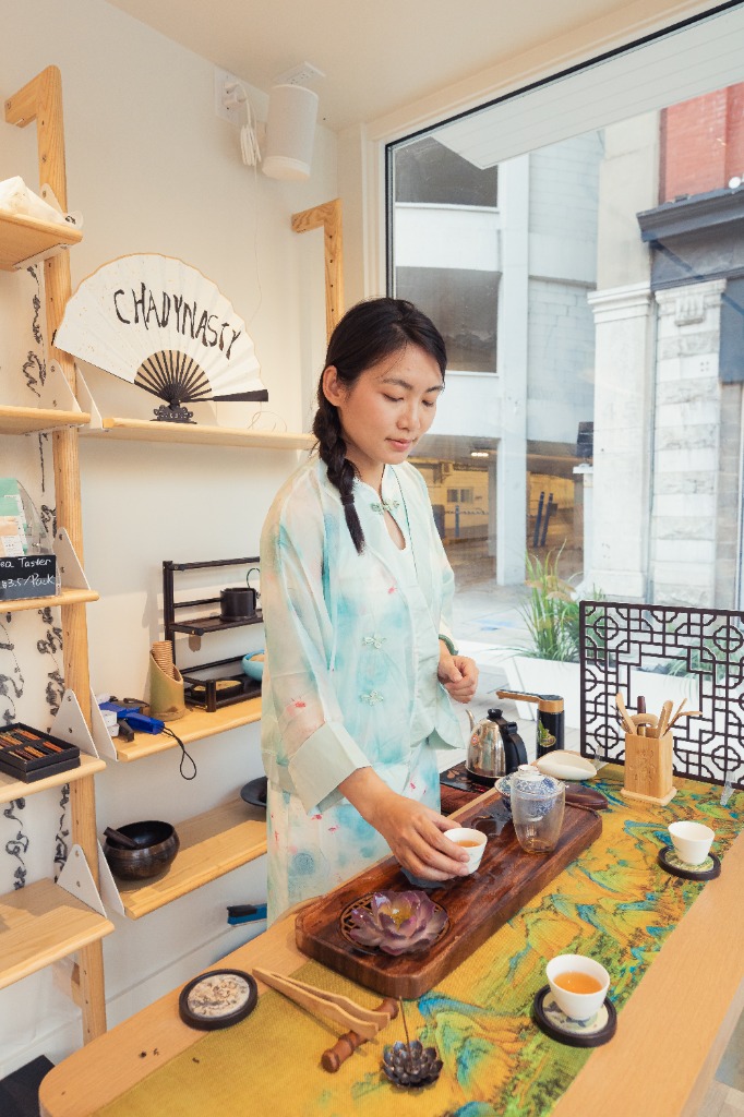 Tea Meditation & Virtual Museum Tour